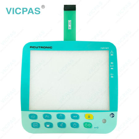 Acutronic Fabian Therapy Evolution Ventilator HFO Infant Neonatal Ventilator Operator Panel Keypad
