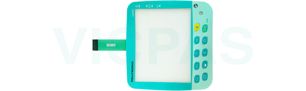 Acutronic Fabian Therapy Evolution Ventilator HFO Infant Neonatal Ventilator Membrane Keypad Overlay Replacement
