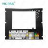 Plancia TFT VGA 15  OPMMIVGA0(300) MC20A95017 ISAC Operator Keyboard