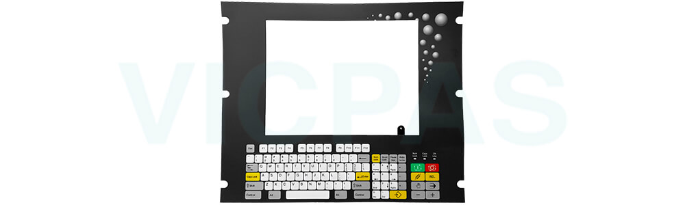 Plancia TFT VGA 15  OPMMIVGA0(300) MC20A95017 ISAC Keypad Membrane Switch Replacement