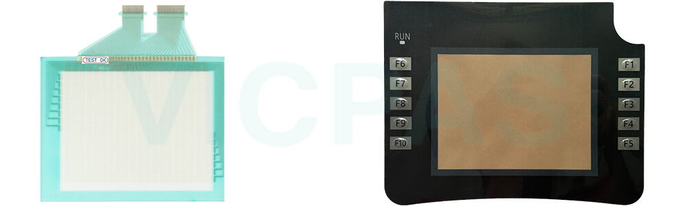 Omron NSH5 series HMI NSH5-SQG10B-V2 Touch panel, Protective film and Display Repair Kit. Omron NSH5 series HMI NSH5-SQG10B-V2 Touch panel,Protective film and Display Repair Kit.