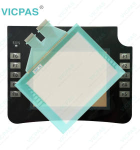 Omron NSH5 Serires NSH5-SQG10B-V2 HMI Touchscreen Glass
