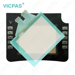 Omron NSH5 Serires NSH5-SQG10B-V2 HMI Touchscreen Glass