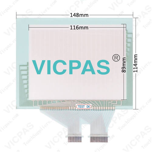 Ormon NSH5 Serires NSH5-SQR10B-V2 HMI Touch Panel Repalcement
