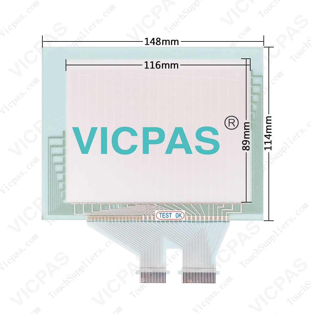 Omron NS5 HMI NS5-SQ00B-V2 Touchscreen Replacement | NS Series HMI