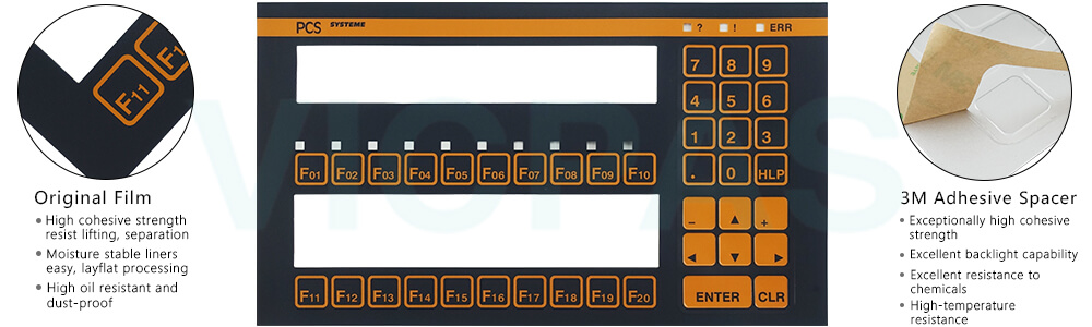 Lauer Operator Panels PCS-100 PCS-100-FZ Membrane Keypad Switch Repair Replacement Lauer Operator Panels PCS-100 PCS-100-FZ Membrane Keypad Switch Repair Replacement