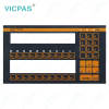 PCS100FZ PCS 100FZ Control Console Membrane Keypad Repair