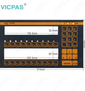 Elektronik-Systeme Lauer PCS-100 PCS-100-FZ Operator Keyboard