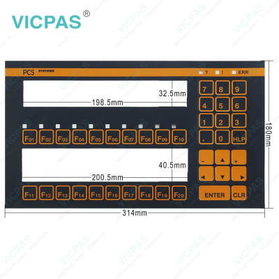 Elektronik-Systeme Lauer PCS-100 PCS-100-FZ Operator Keyboard