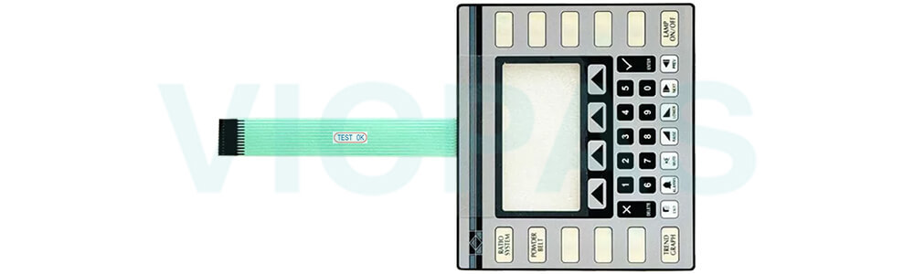 Red Lion GL350 series HMI GL350000 GL350010 Membrane Keyboard Keypad Repair Kit