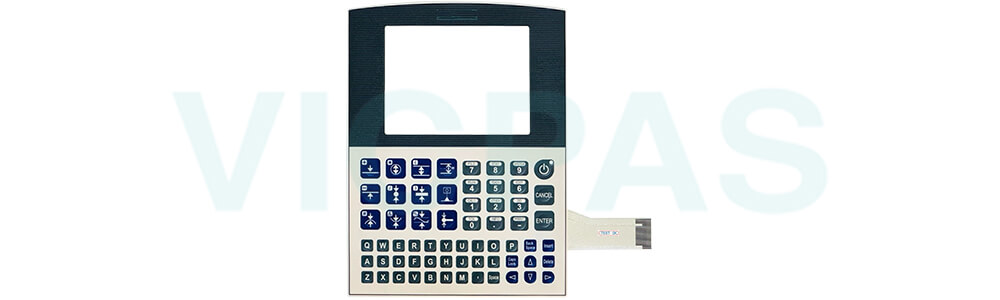 MITUTOYO QM-DATA100 QM-100 Keypad Membrane Switches Repair Replacement
