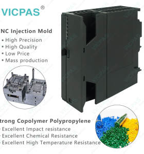 6AG1342-5DA03-7XE0 S7 300 CP 342-5 Plastic Case Repair