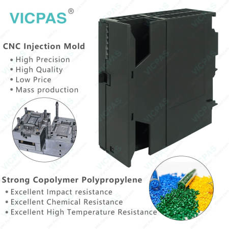 6AG1342-5DA03-7XE0 S7 300 CP 342-5 Plastic Case Repair