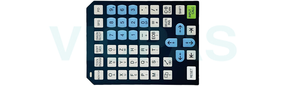 Mitsubishi M64 Operator Keyboard Repair Replacement Mitsubishi M64 Operator Keyboard Repair Replacement