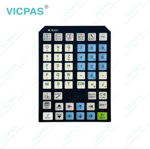 Mitsubishi M70 System CNC Machine Tool Membrane Keyboard