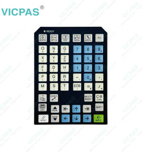 Mitsubishi M70 System CNC Machine Tool Membrane Keyboard