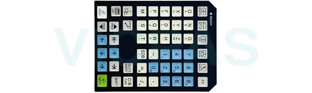 Mitsubishi M70 System CNC Machine Tool Keyboard Membrane Repair Replacement Mitsubishi M70 System CNC Machine Tool Keyboard Membrane Repair Replacement