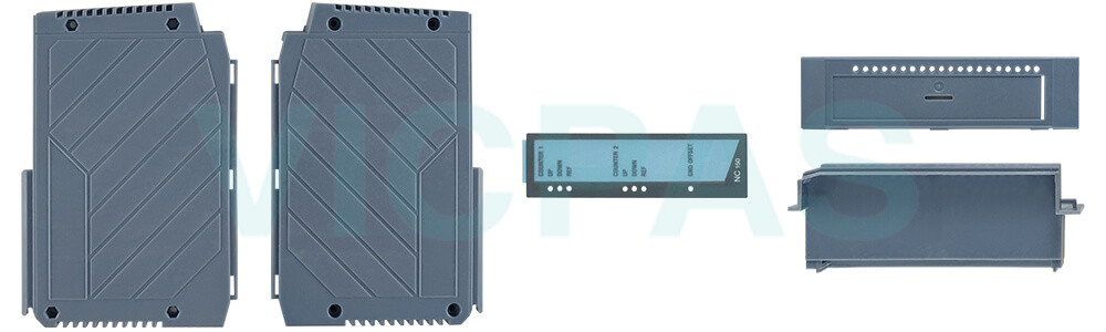 B&R 2005 PLC Interface Module 3IF060.6 HMI Case Front Overlay Repair