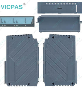 3DI486.6 Front Overlay Plastic Case Replacement