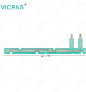 PNC3-19FKB E0241-06X-018 OKUMA OSP-P200LA-R Membrane Keypad Switch