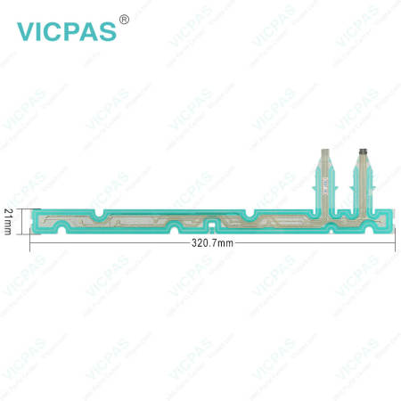 PNC3-19FKB E0241-06X-018 OKUMA OSP-P200LA-R Membrane Keypad Switch