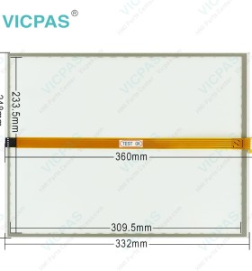 CP6202-0000-0010 CP6202-0001-0000 HMI Touch Glass Repair