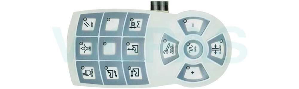 HBA-096692 100194 HBA-105693 Keypad Membrane Switch Replacement