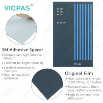 3IP161.60-1 Plastic Housing Front Overlay Repair