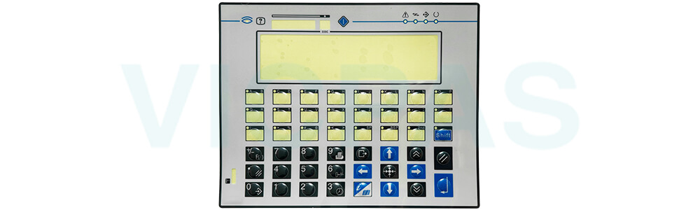 Exor UNIOP EK-06 EH-OP10 EK-06 6ZA1000-7 MKDG-06-0045 EK-06 Keyboard Membrane Repair Replacement