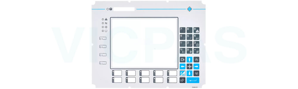 UNIOP BKDR-16-0045 BKDR160045 Keypad Membrane Replacement UNIOP BKDR-16-0045 BKDR160045 Keypad Membrane Replacement