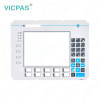 UNIOP BKDR-16-0045 BKDR160045 Membrane Keypad Repair