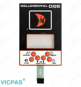 Ditch Witch Subsite 910 950 970 Transmitter Operator Keyboard