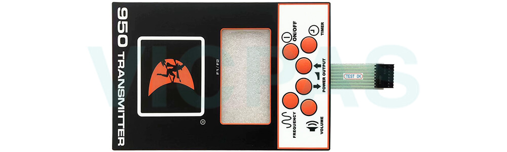 Ditch Witch Subsite 910 950 970 Transmitter Keypad Membrane Switch Replacement Ditch Witch Subsite 910 950 970 Transmitter Keypad Membrane Switch Replacement