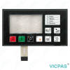 DCU305A R2TMC1000 TMC1000S Membrane Keypad Replacement