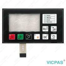 DCU305A R2TMC1000 TMC1000S Membrane Keypad Replacement