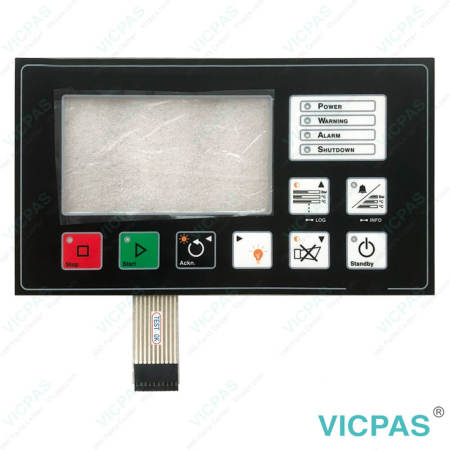 DCU305A R2TMC1000 TMC1000S Membrane Keypad Replacement