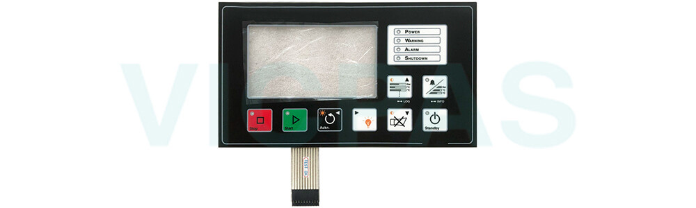 DCU305A R2TMC1000 TMC1000S Keypad Membrane Replacement