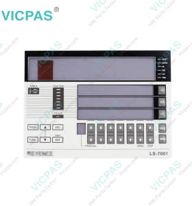 KEYENCE LS-7030T/R LS7010T/R Operator Keyboard Repair