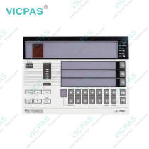KEYENCE LS-7030T/R LS7010T/R Operator Keyboard Repair