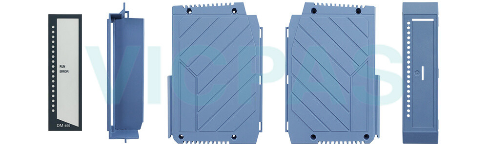 B&R 2005 PLC Digital Input Module 3DI476.6 Front Overlay Housing Replacement B&R 2005 PLC Digital Input Module 3DI476.6 Front Overlay Housing Replacement