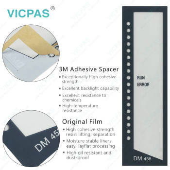 3DO750.6 Front Overlay HMI Case Replacement