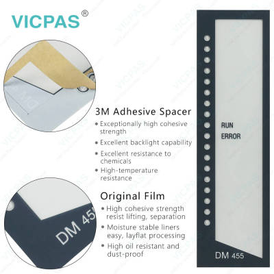 3DO487.6 HMI Case Front Overlay Repair