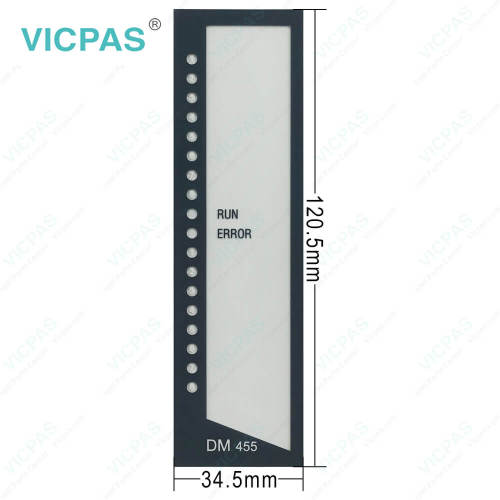 3DI476.6 Front Overlay Plastic Shell Repair