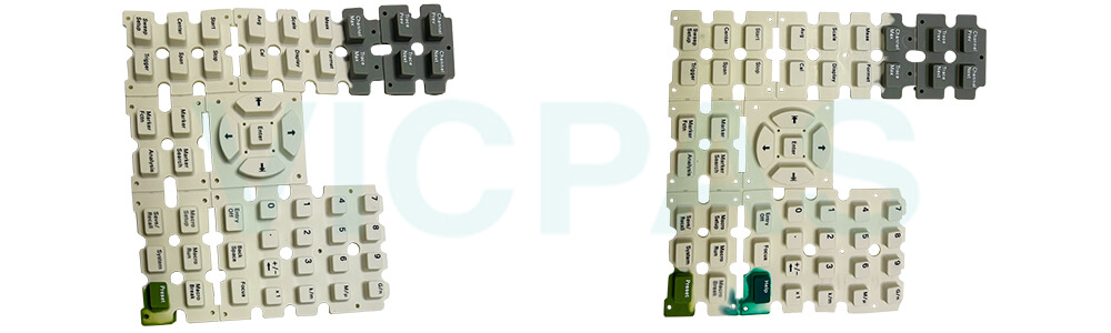 Agilent E5062A E5071B E5071C Silicone Button Keypad Membrane Replacement Agilent E5062A E5071B E5071C Silicone Button Keypad Membrane Replacement