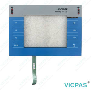 Radwag WLY 20/D2 Precision Balance Membrane Keypad Switch