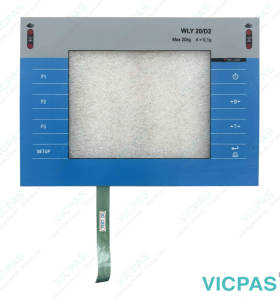 Radwag WLY 20/D2 Precision Balance Membrane Keypad Switch