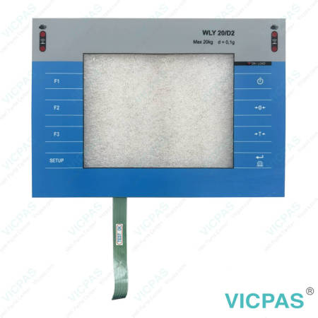 Radwag WLY 20/D2 Precision Balance Membrane Keypad Switch