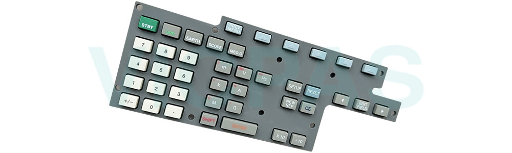 FLUKE 5080A Operator Keyboard Repair Replacement FLUKE 5080A Operator Keyboard Repair Replacement