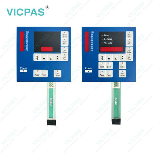 Branson 2000 IW+ Series Ultrasonic Welder 2000iw+ 2000iw Membrane Keypad