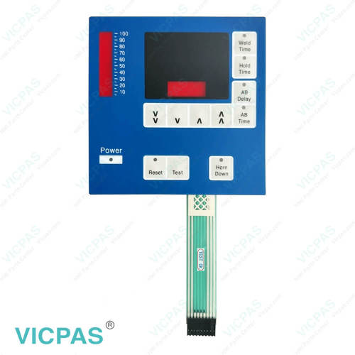 Branson 2000 IW+ Series Ultrasonic Welder 2000iw+ 2000iw Membrane Keypad